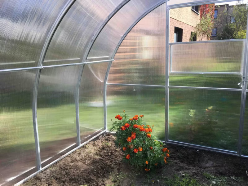 Drivhus i Polycarbonat 300x400 cm 12 m²
