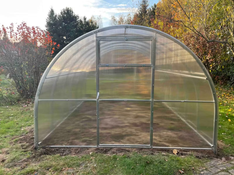 Drivhus i Polycarbonat 300x400 cm 12 m²
