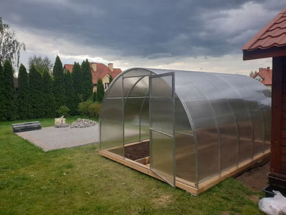 Drivhus i Polycarbonat 300x400 cm 12 m²