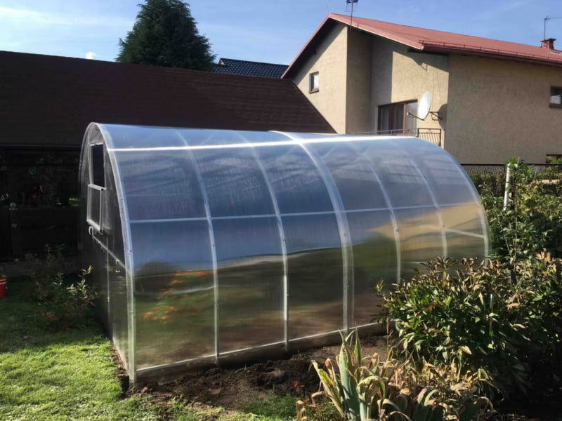 Drivhus i Polycarbonat 300x400 cm 12 m²