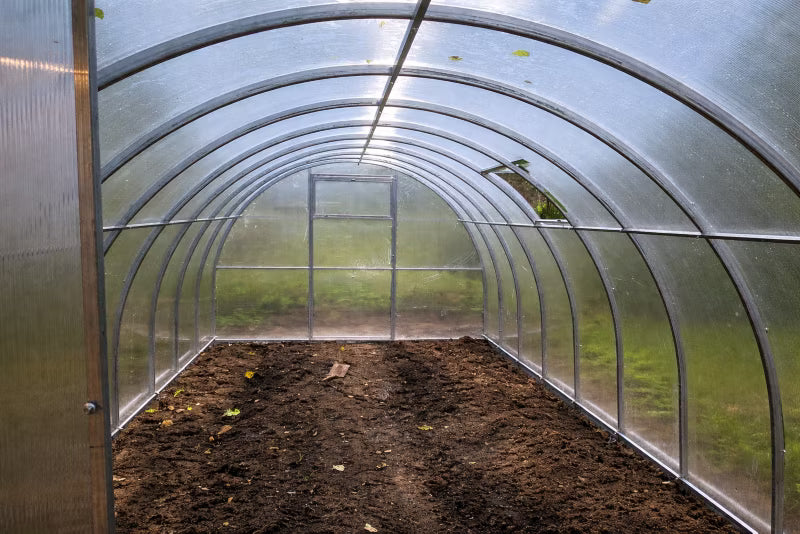 Drivhus i Polycarbonat 300x600 cm 18 m² Transparent