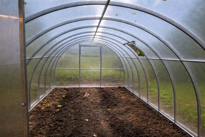 Drivhus i Polycarbonat 300x600 cm 18 m² Transparent