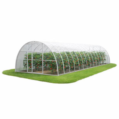 Drivhus i Polycarbonat 350x1000 cm 35 m²
