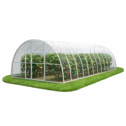 Drivhus Polycarbonat 350x800 cm 28 m²