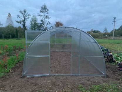 Drivhus Polycarbonat 350x800 cm 28 m²