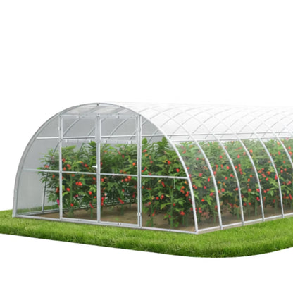 Drivhus i Polycarbonat 400x1200 cm 48 m²