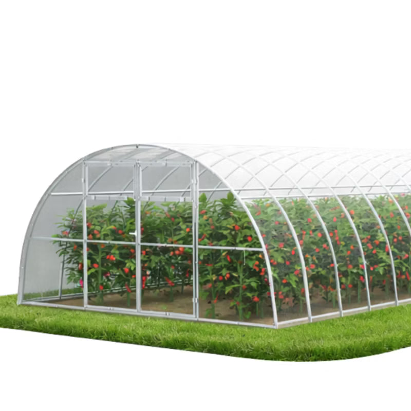 Drivhus i Polycarbonat 400x1200 cm 48 m²