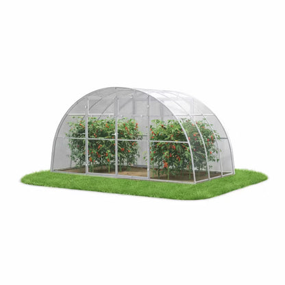 Drivhus i Polycarbonat 400x200 cm 8 m²