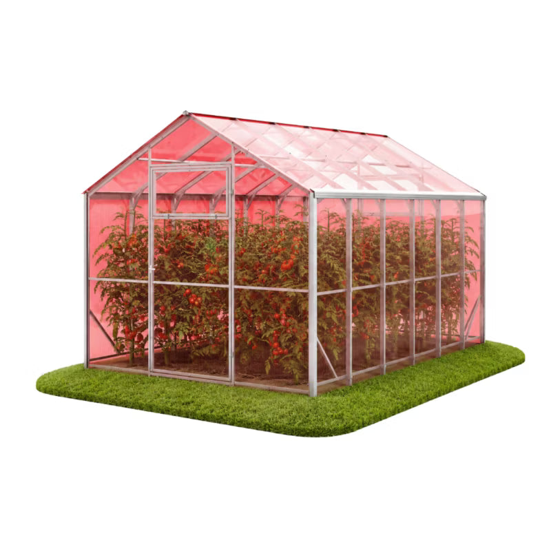 Drivhus i Polycarbonat Domek 15 m²