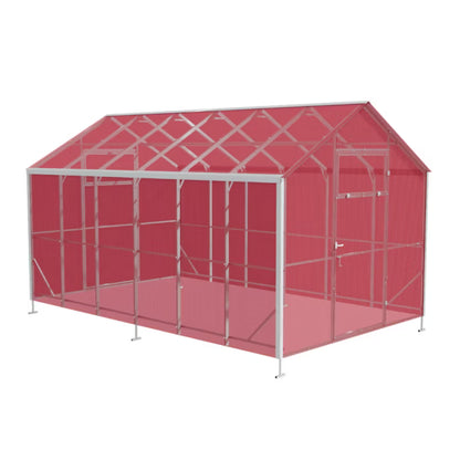 Drivhus i Polycarbonat Domek 15 m²