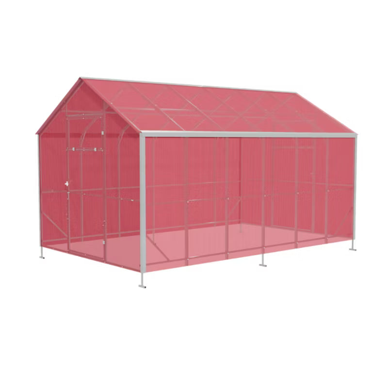 Drivhus i Polycarbonat Domek 15 m²