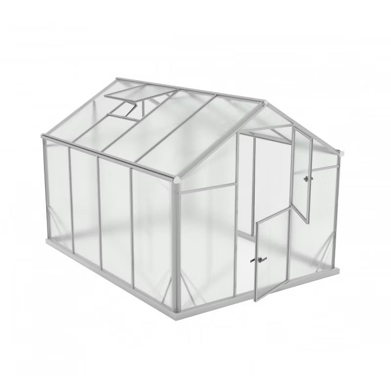 Drivhus i Polycarbonat L-7 290x220 cm 6,4 m²