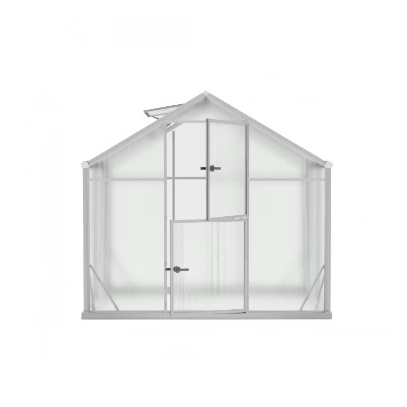 Drivhus i Polycarbonat L-7 290x220 cm 6,4 m²