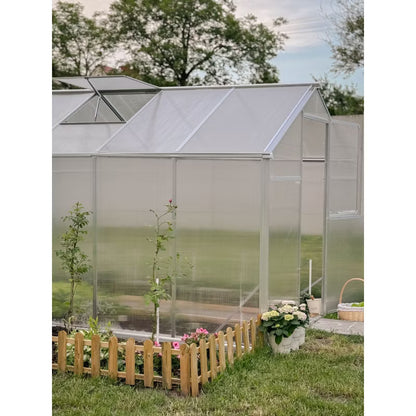 Drivhus i Polycarbonat L-7 290x220 cm 6,4 m²