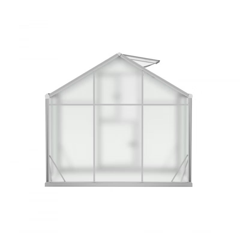 Drivhus i Polycarbonat L-7 290x220 cm 6,4 m²
