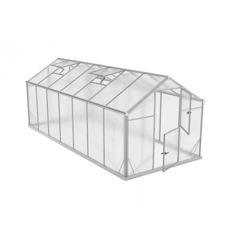 Drivhus Polycarbonat Sanus L-11 500x220 cm