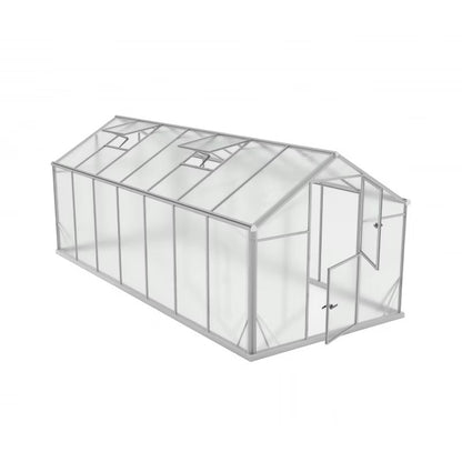 Drivhus Polycarbonat Sanus L-11 500x220 cm