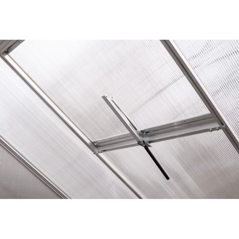 Drivhus Polycarbonat Sanus L-12 570x220 cm Aluminium