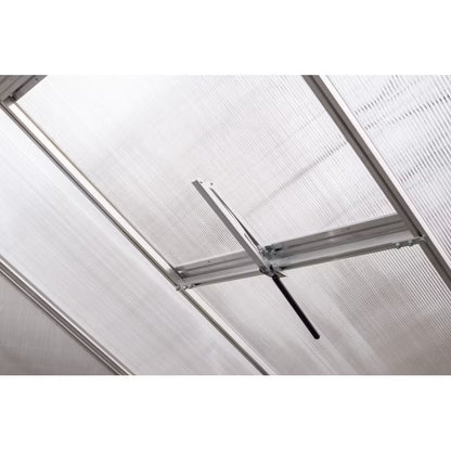 Drivhus Polycarbonat Sanus L-12 570x220 cm Aluminium