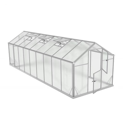 Drivhus Polycarbonat Sanus L-15 640x220 cm