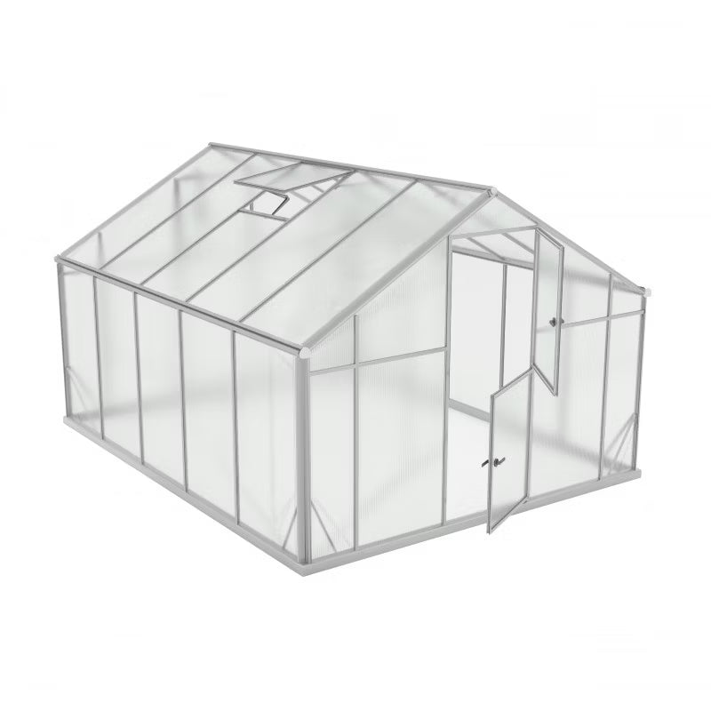 Drivhus Polycarbonat XL-10 360x290 cm
