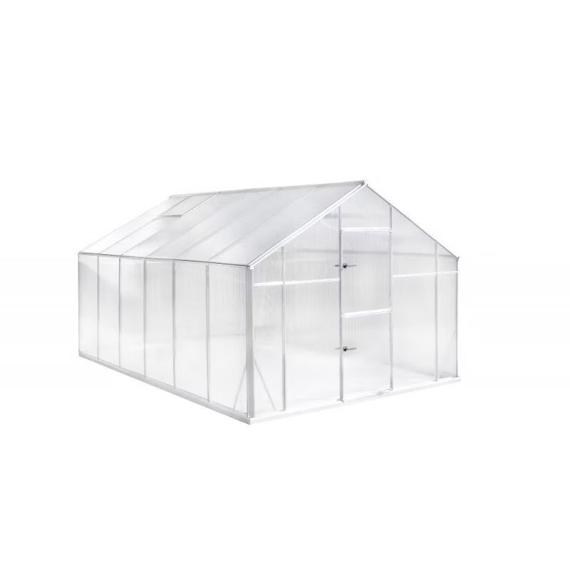 Drivhus Polycarbonat XL-16 570x290 cm