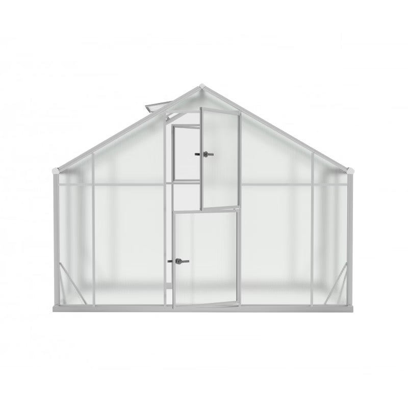 Drivhus Polycarbonat XL-7 220x290 cm 6,4 m²