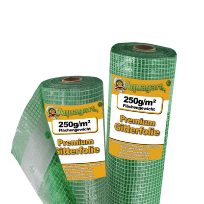 Drivhusfolie 2x14 m Grøn Armeret