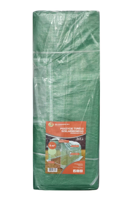 Drivhusfolie 2x3 m Grøn 6 m²