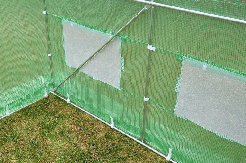 Drivhusfolie 2x3x2 m Grøn UV4