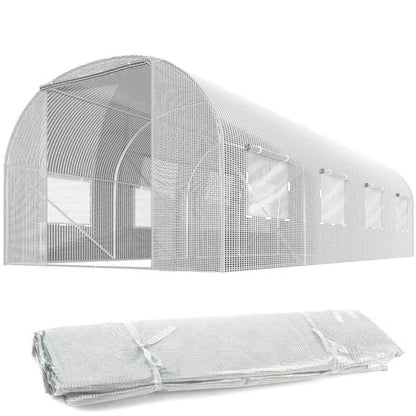 Drivhusfolie 3x4,5 m Hvid 13,5 m²