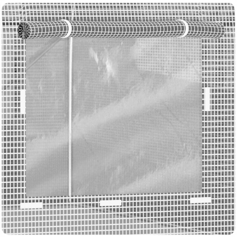 Drivhusfolie 3x4,5 m Hvid 13,5 m²