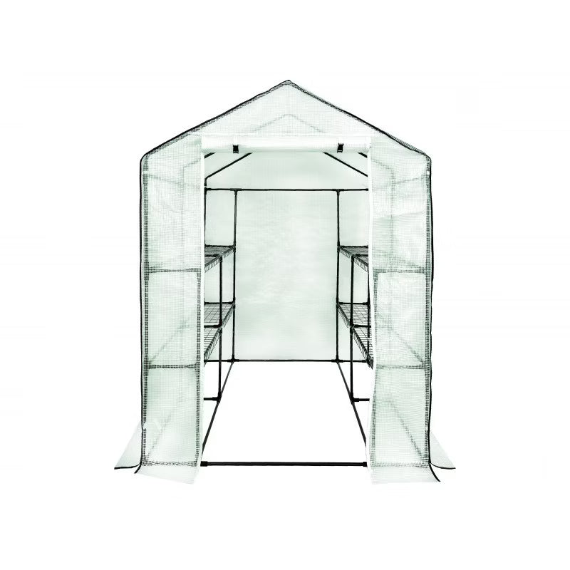 Drivhustunnel 140x140x200 cm Grøn