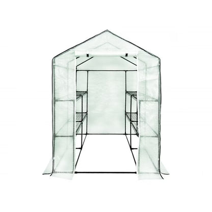 Drivhustunnel 140x140x200 cm Grøn