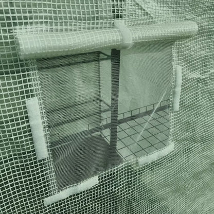Drivhustunnel 140x140x200 cm Grøn