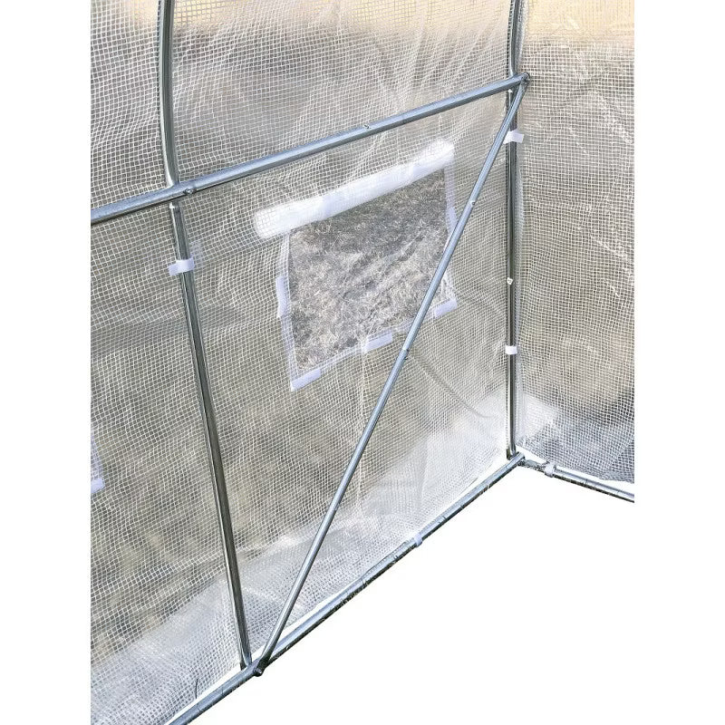 Drivhustunnel 2x2 m Hvid