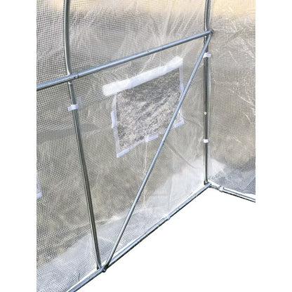 Drivhustunnel 2x2 m Hvid