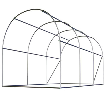 Drivhustunnel 2x3 m 6 m² Grøn