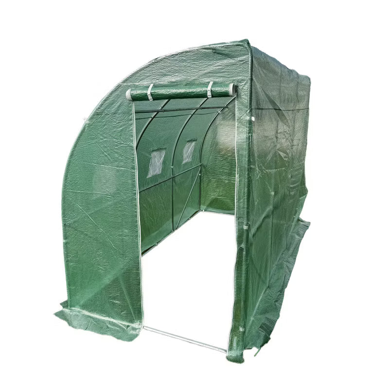 Drivhustunnel 3x1,5 m Grøn 4,5 m²