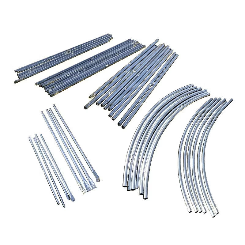 Drivhustunnel 3x8 m Hvid 24 m²