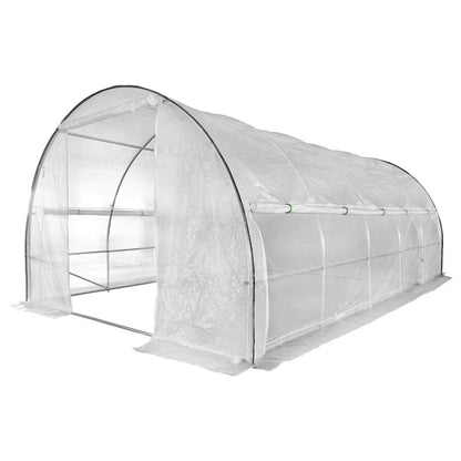 Drivhustunnel 3x8 m Hvid