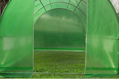 Drivhustunnel 400x250x200 cm Grøn