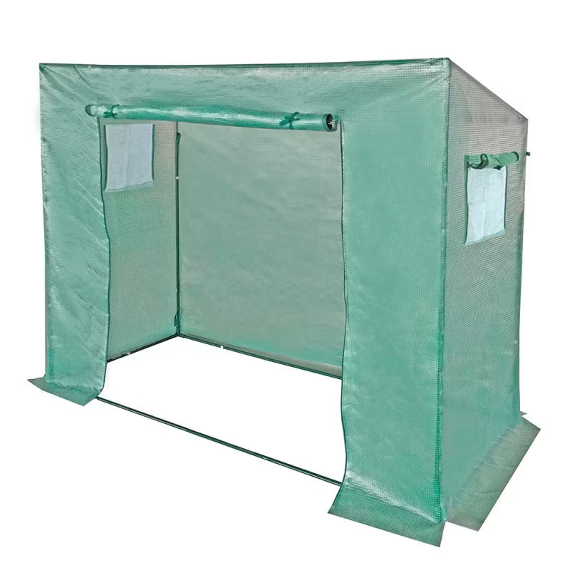 Drivhustunnel 77x200 cm Grøn UV-Folie 1,5 m²
