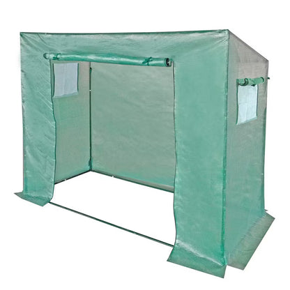 Drivhustunnel 77x200 cm Grøn UV-Folie 1,5 m²