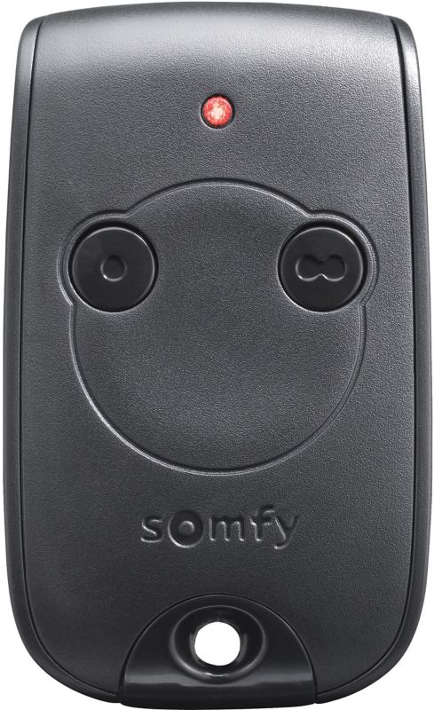 Somfy 2-kanals radio RTS fjernbetjening til styring af porte