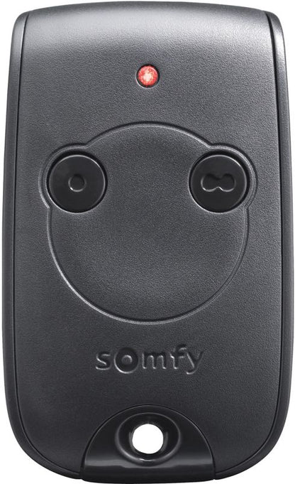 Somfy 2-kanals radio RTS fjernbetjening til styring af porte