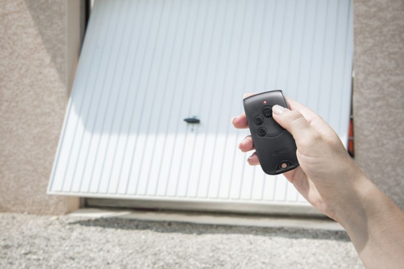 Somfy 4-kanals radio RTS fjernbetjening til styring