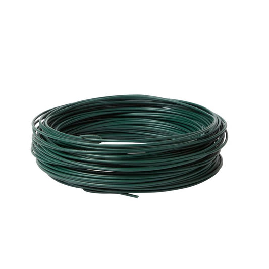 Blooma spændetråd 2,4 mm x 50 m grøn