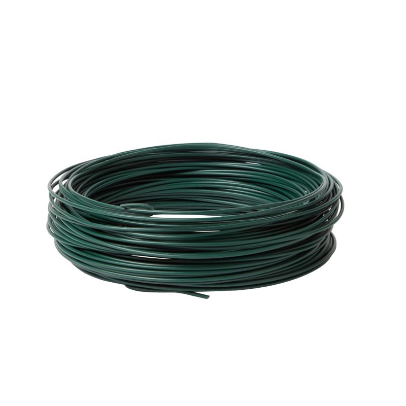 Blooma spændetråd 2,7 mm x 50 m grøn