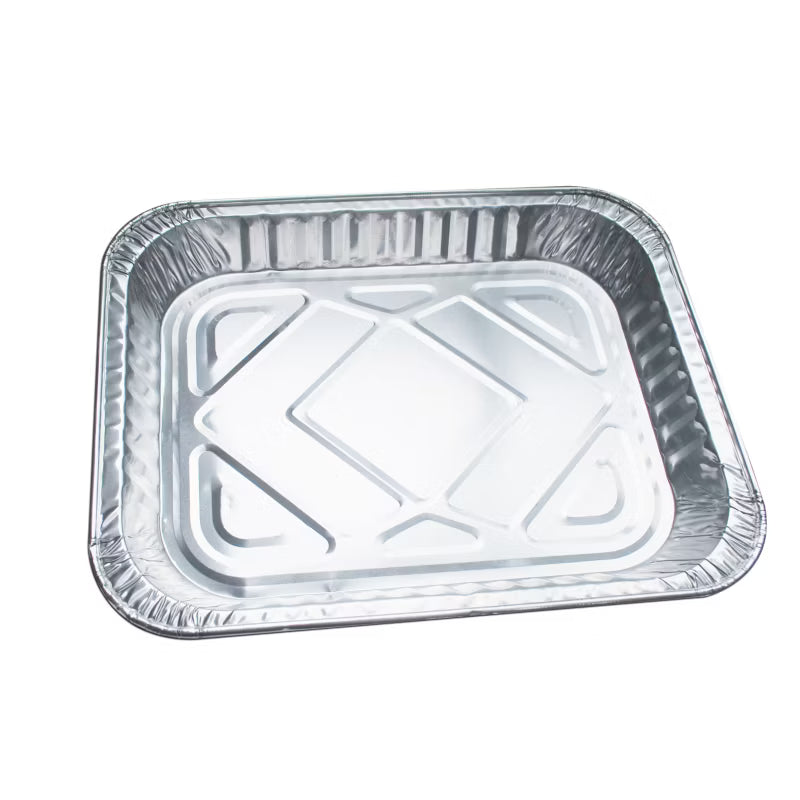 Dryppebakker Aluminium 32,5x26 cm Sølv 5 Stk.